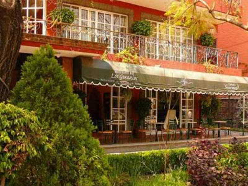 Hotel Residencia Polanco Мексико Сити Екстериор снимка
