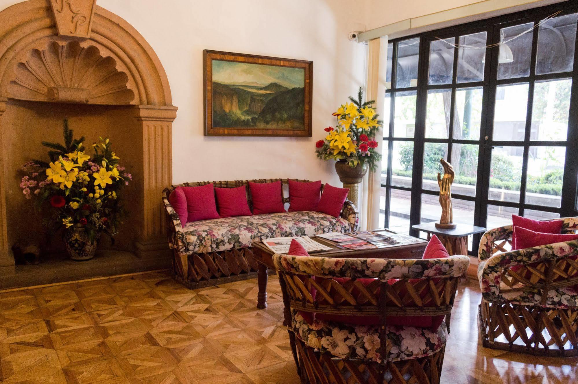 Hotel Residencia Polanco Мексико Сити Екстериор снимка