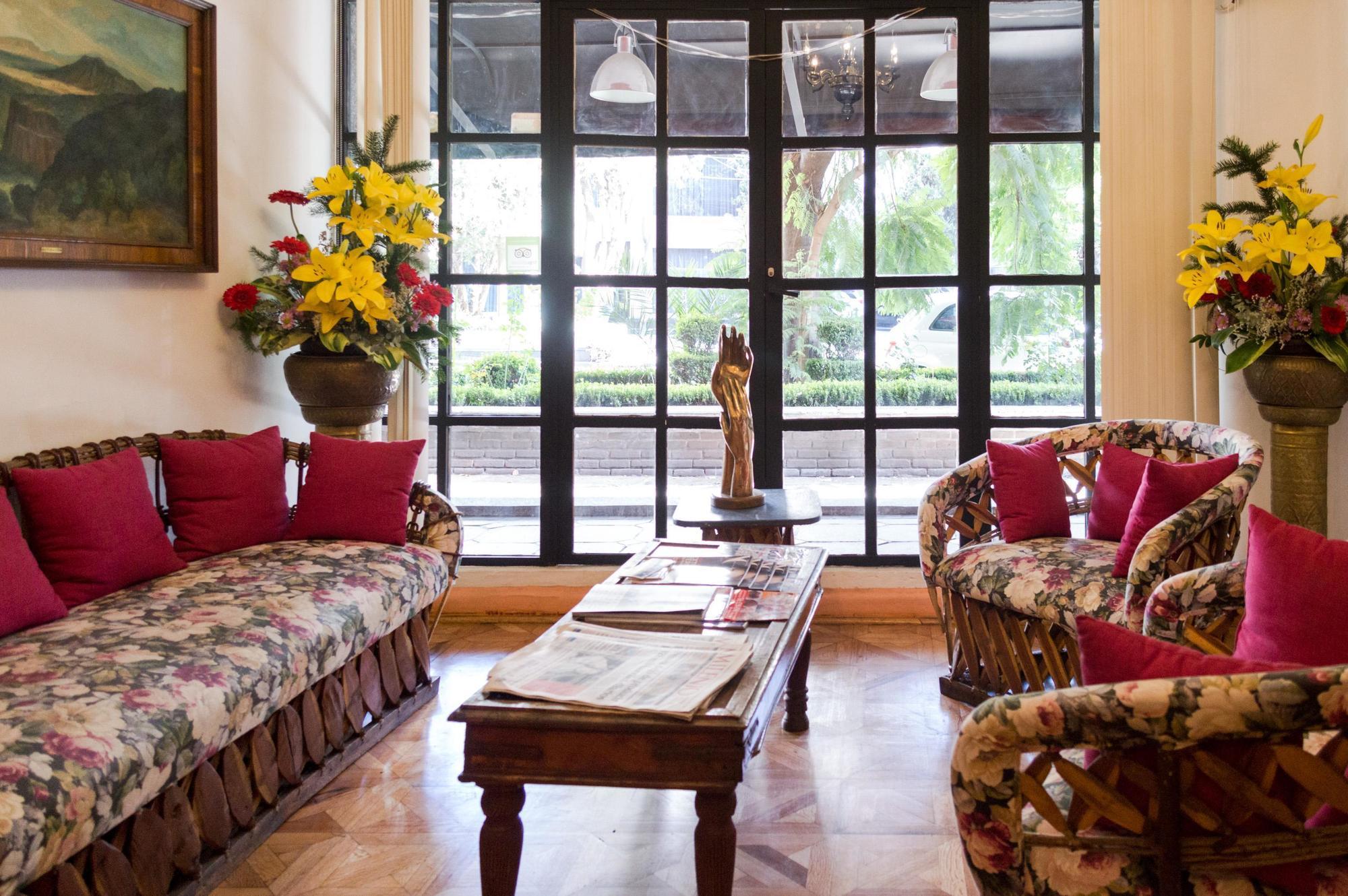 Hotel Residencia Polanco Мексико Сити Екстериор снимка