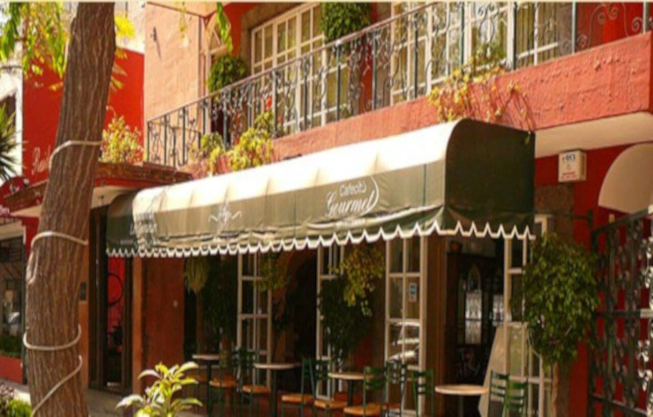 Hotel Residencia Polanco Мексико Сити Екстериор снимка